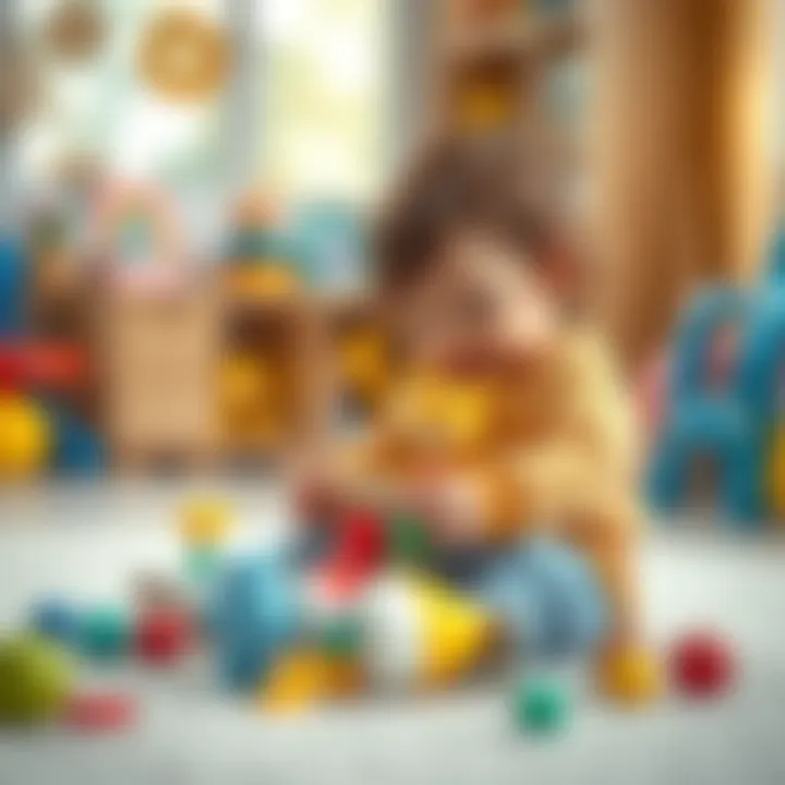 Interactive and educational toys that support child development.