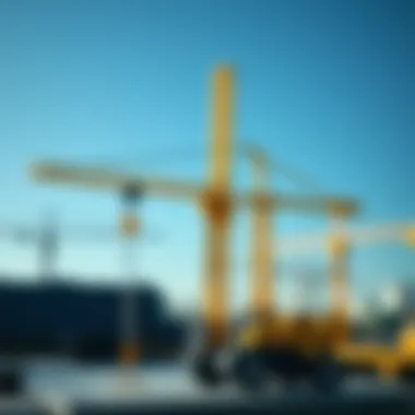 Safety standards checklist for tower crane operation