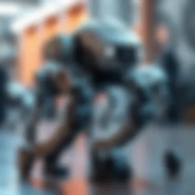 Showcasing various designs of walking robots