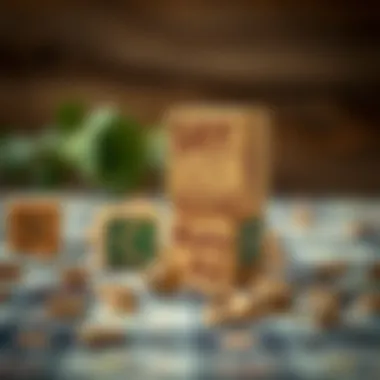 Safe and eco-friendly wooden blocks for children