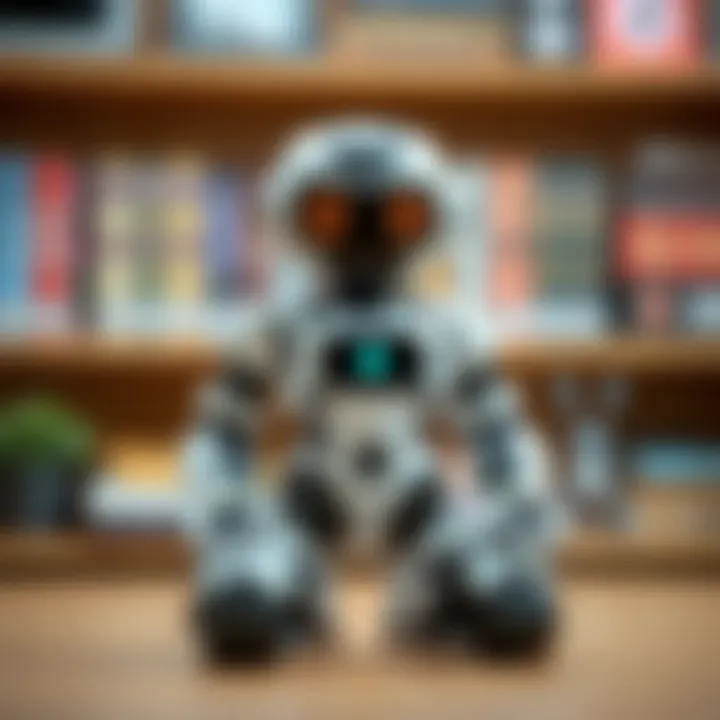 Ycoo Neo Robot showcasing educational features