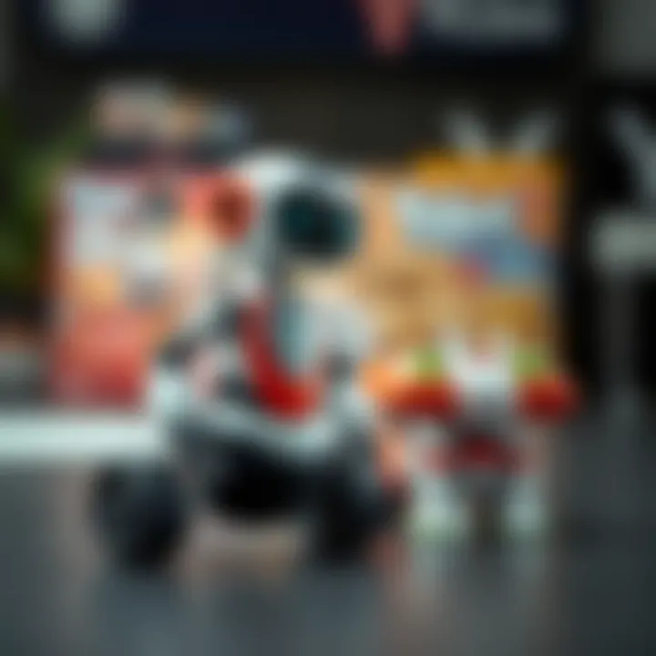 Comparison of Ycoo Neo Robot with similar toys