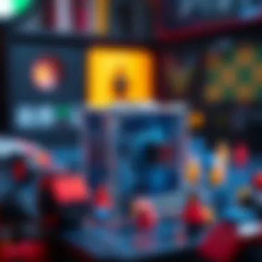 Future trends in educational toys, featuring advanced intelligence cubes