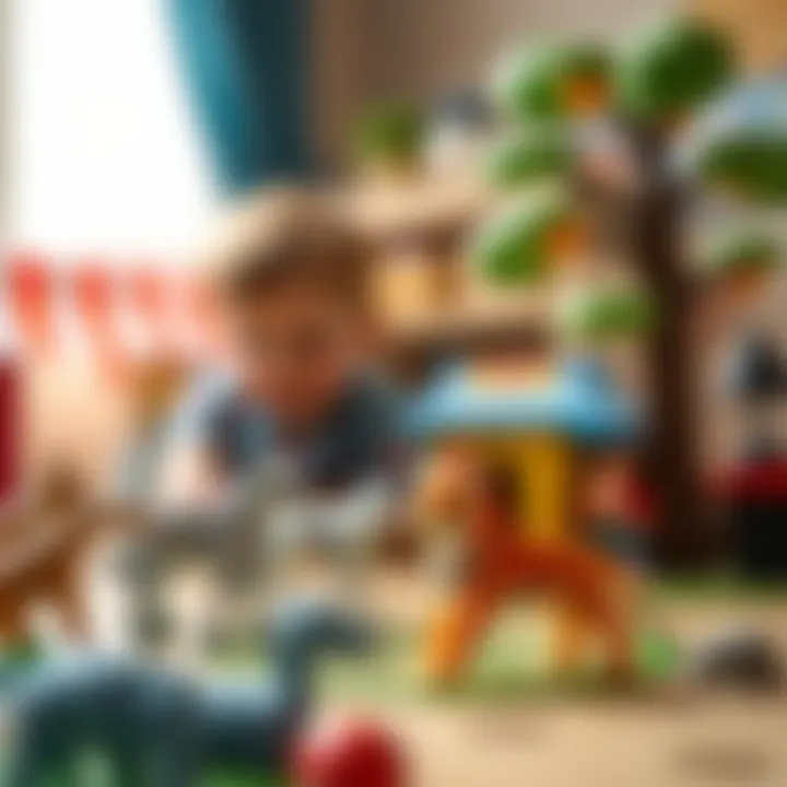 Educational benefits of zoo game for social skills