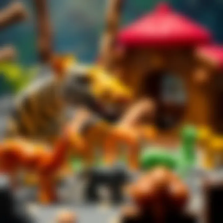 Interactive zoo game promoting animal knowledge