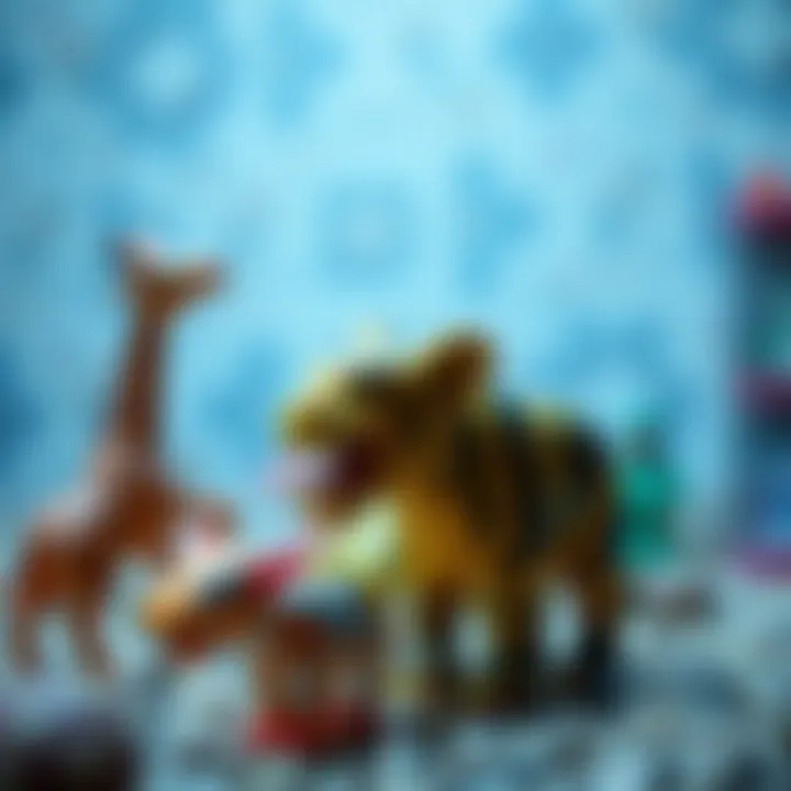 Parents choosing the best toys for their kids